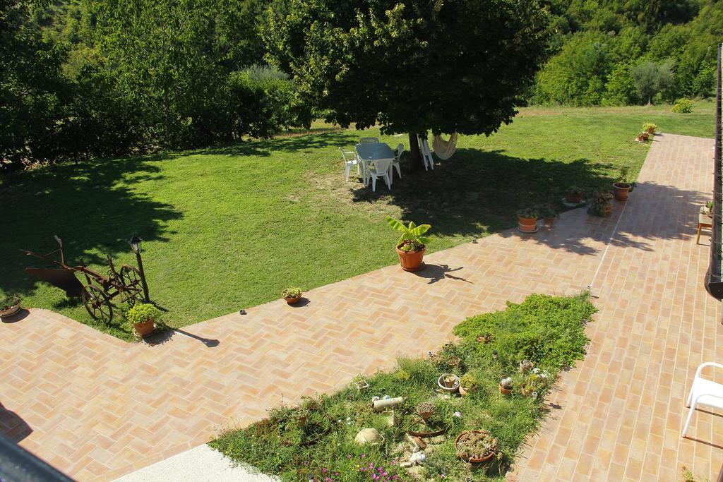 Villa Masseria Spadone Civitella Casanova Exterior foto