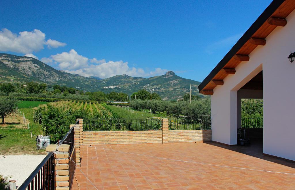 Villa Masseria Spadone Civitella Casanova Exterior foto